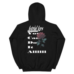 Rose Hoodie (Uniseks)