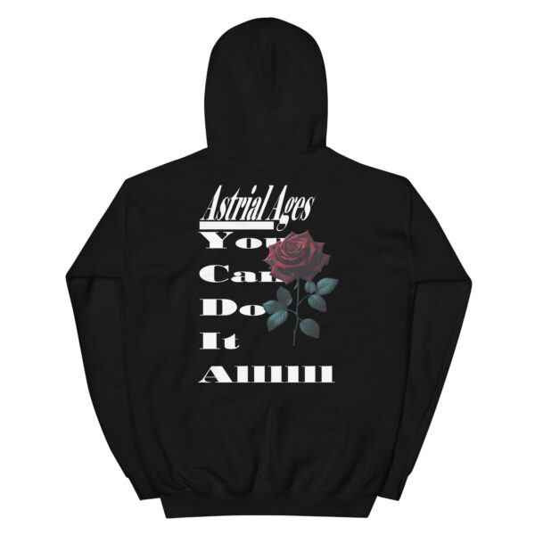 Rose Hoodie (Uniseks)