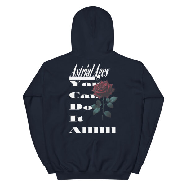 Rose Hoodie (Uniseks) - Afbeelding 3