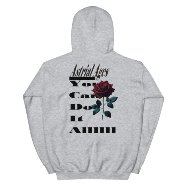 Rose Hoodie (Uniseks) - Afbeelding 5