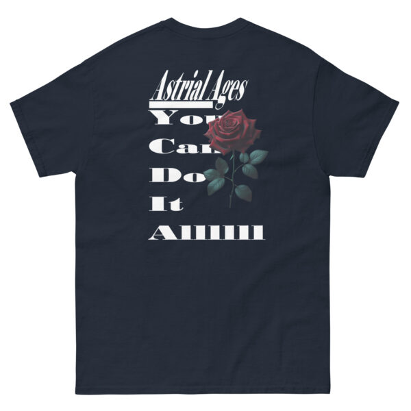 Rose Tee (Uniseks) - Afbeelding 4