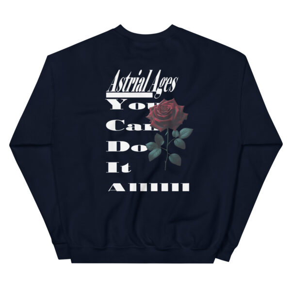 Rose Sweatshirt (Uniseks) - Afbeelding 5