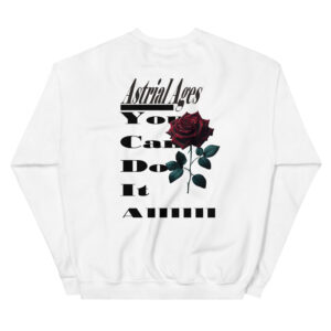 Rose Sweatshirt (Uniseks)